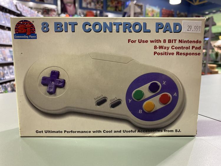 CONTROLLER 8 BIT CONTROL PAD (WITH BOX) (NES) (usagé)