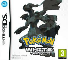 POKEMON VERSION BLANCHE (PRINTED COVER ART) (usagé)