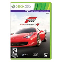 FORZA MOTORSPORT 4 ESSENTIALS EDITION (WITH BOX) (usagé)