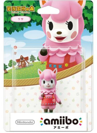 AMIIBO REESE (ANIMAL CROSSING) (usagé)