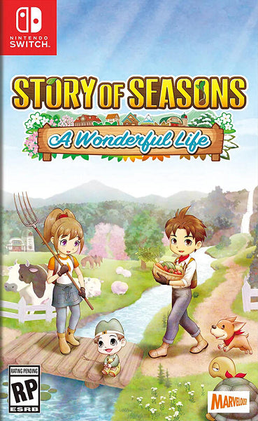 STORY OF SEASONS A WONDERFUL LIFE (usagé)