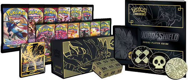 SWORD AND SHIELD ZACIAN (ETB) (POKEMON) (usagé)