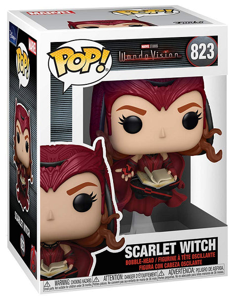 POP WANDA VISION SCARLET WITCH 823