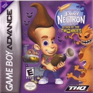JIMMY NEUTRON ATTACK OF THE TWONKIES (WITH MANUAL) (usagé)