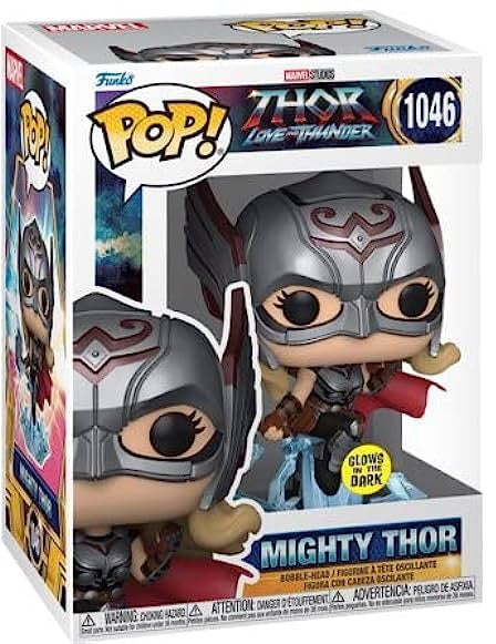 POP THOR LOVE AND THUNDER MIGHTY THOR 1046