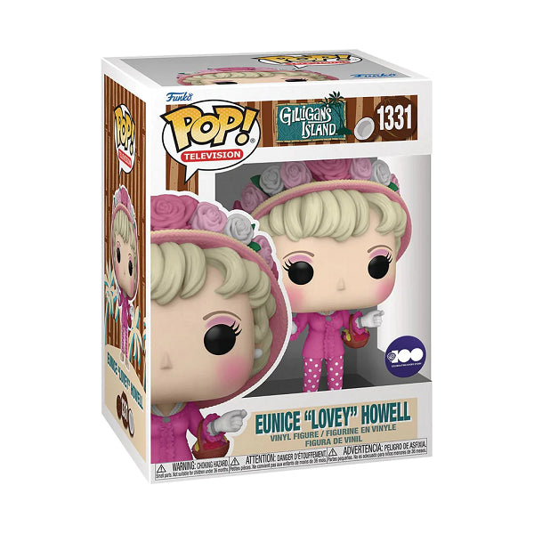 POP GILLIGAN'S ISLAND EUNICE ''LOVEY'' HOWELL 1331 (usagé)