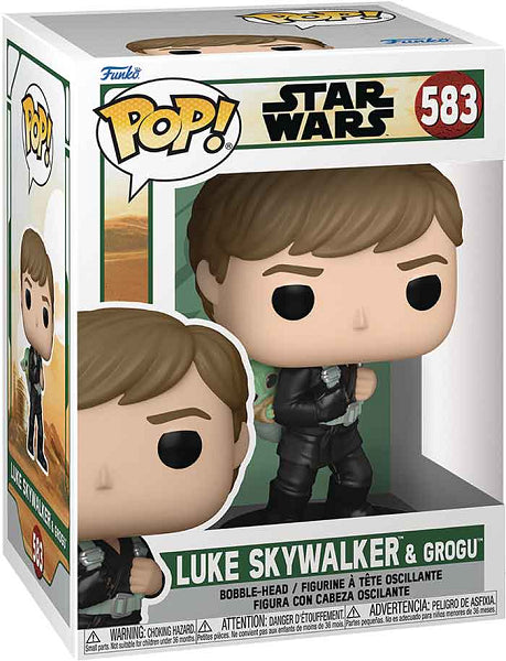 POP STAR WARS LUKE SKYWALKER & GROGU 583