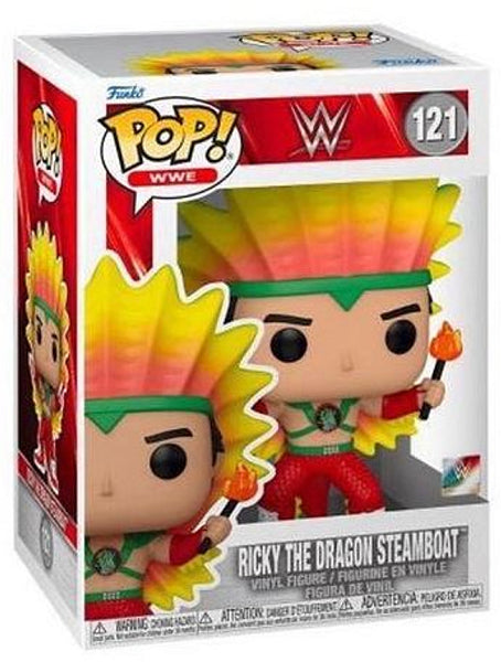 POP WWE RICKY ''THE DRAGON'' STEAMBOAT 121 (usagé)