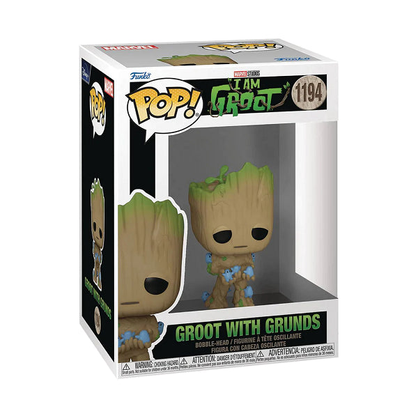 POP I AM GROOT GROOT WITH GRUNDS 1194