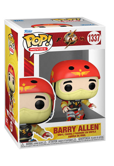 POP THE FLASH BARRY ALLEN 1337