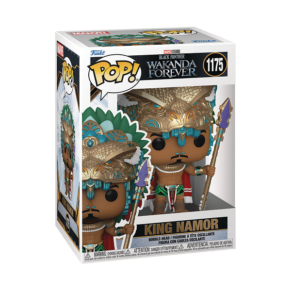 POP BLACK PANTHER WAKANDA FOREVER KING NAMOR 1175 (usagé)