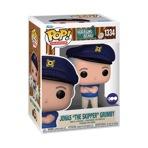 POP GILLIGAN'S ISLAND JONAS ''THE SKIPPER'' GRUMBY 1334