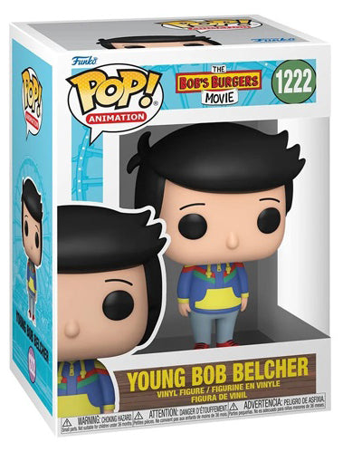 POP BOB'S BURGERS MOVIE YOUNG BOB BELCHER 1222