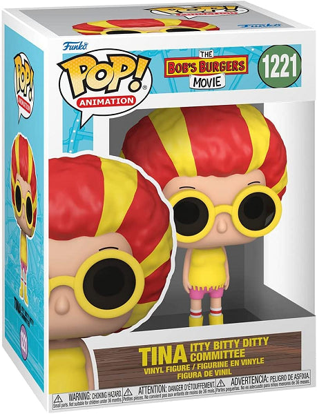 POP THE BOB'S BURGERS MOVIE TINA ITTY BITTY DITTY COMMITTEE 1221