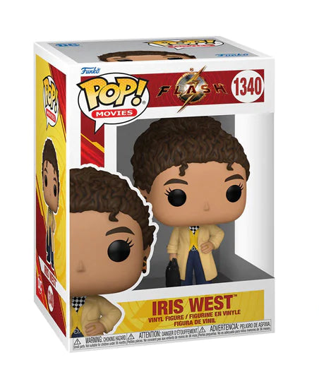 POP THE FLASH IRIS WEST 1340