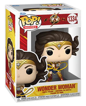 POP THE FLASH WONDER WOMAN 1334