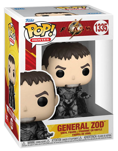 POP THE FLASH GENERAL ZOD 1335