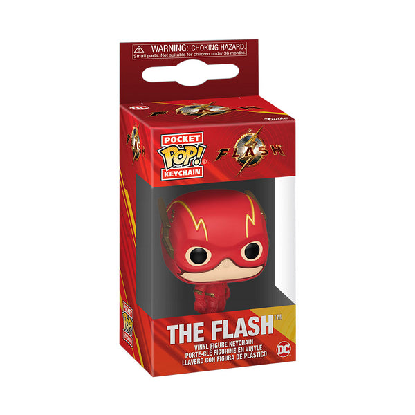 POP KEYCHAIN THE FLASH THE FLASH (usagé)