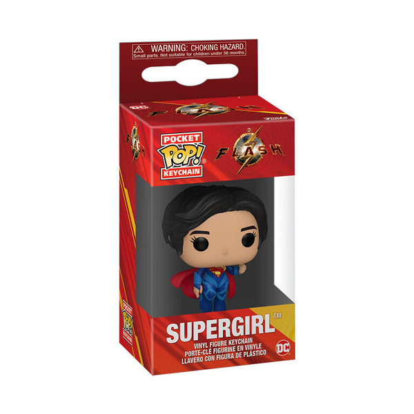 POP KEYCHAIN SUPERGIRL THE FLASH (usagé)