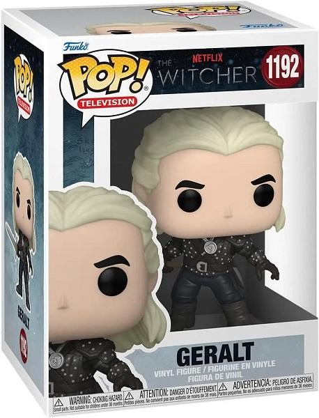 POP THE WITCHER GERALT 1192