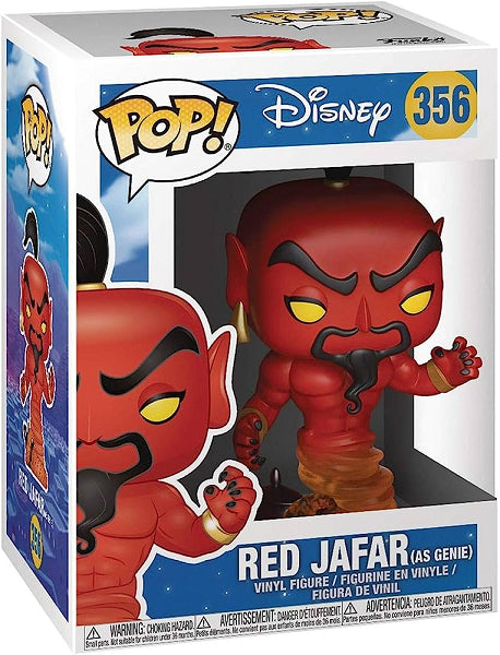 POP ALADDIN 356 - RED JAFAR (AS GENIE) (usagé)