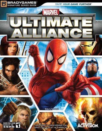 HINT BOOK MARVEL ULTIMATE ALLIANCE (usagé)