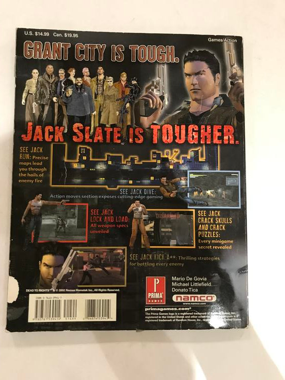 HINT BOOK DEAD TO RIGHTS (usagé)