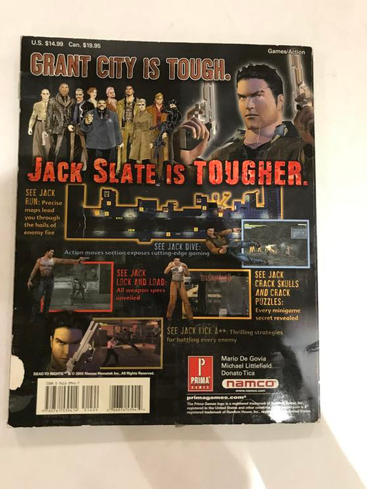 HINT BOOK DEAD TO RIGHTS (usagé)