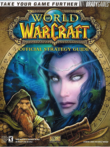 HINT BOOK WORLD OF WARCRAFT OFFICIAL STRATEGY GUIDE (usagé)