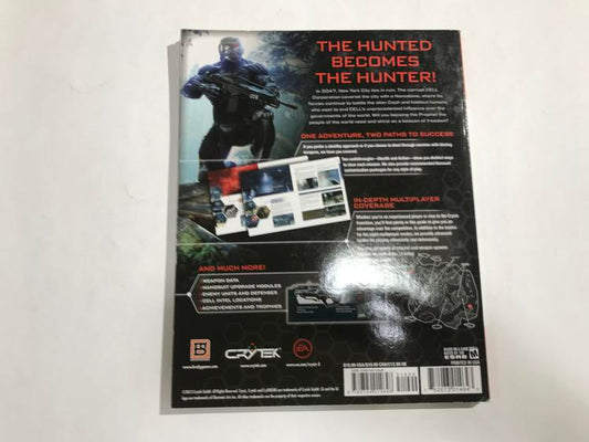 HINT BOOK CRYSIS 3 (usagé)