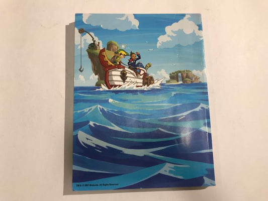 HINT BOOK THE LEGEND OF ZELDA PHANTOM HOURGLASS PREMIERE EDITION (usagé)