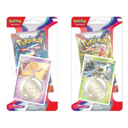 SCARLET & VIOLET CHECKLANE BLISTER (POKEMON) (usagé)