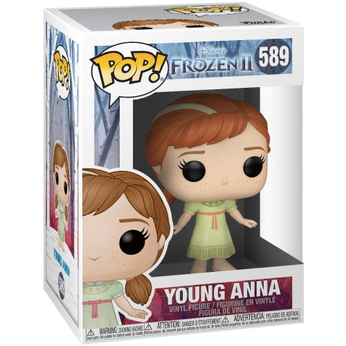 POP FROZEN II YOUNG ANNA 589 (usagé)