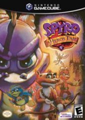 SPYRO A HERO'S TAIL (PRINTED COVER ART / WITH MANUAL) (usagé)