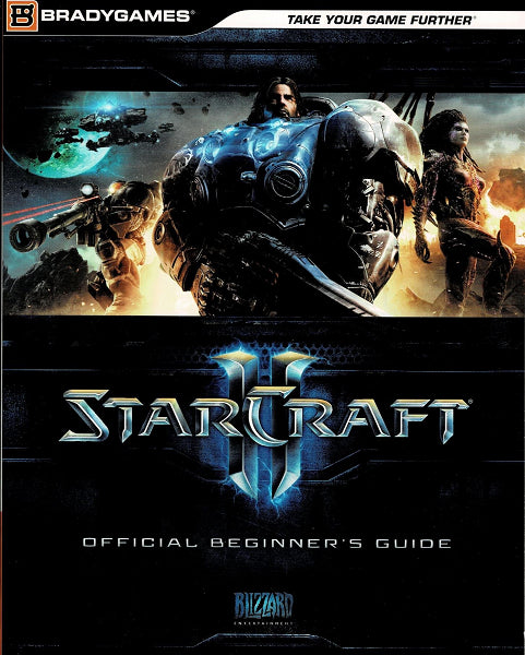 HINT BOOK STARCRAFT II OFFICIAL BEGINNER'S GUIDE (usagé)
