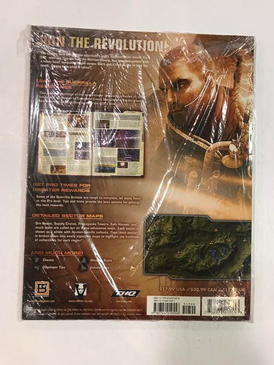 HINT BOOK RED FACTION GUERRILLA (usagé)