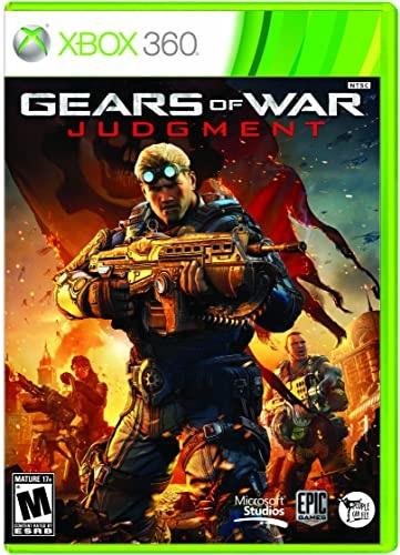 GEARS OF WAR JUDGMENT FRENCH STEELBOOK EDITION (WITH BOX) (usagé)