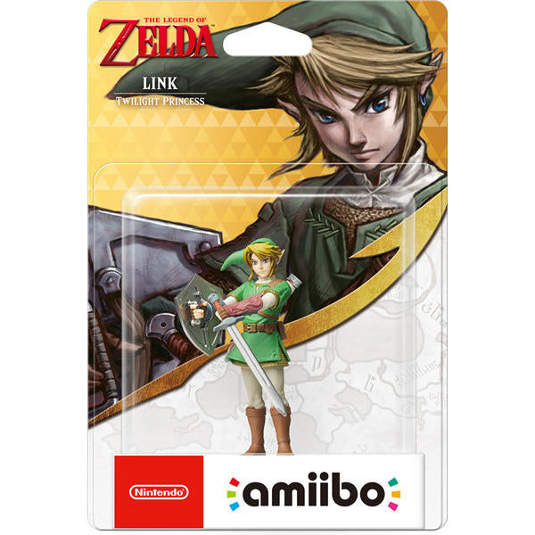 AMIIBO LINK TWILIGHT PRINCESS (ZELDA BREATH OF THE WILD) (usagé)