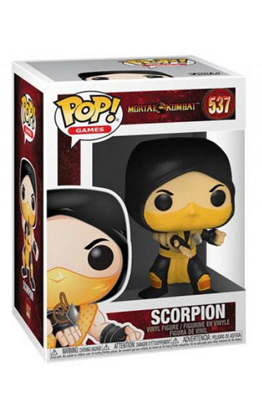 POP MORTAL KOMBAT SCORPION 537