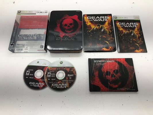 GEARS OF WAR LIMITED COLLECTOR'S EDITION FRENCH (COMPLETE IN BOX)