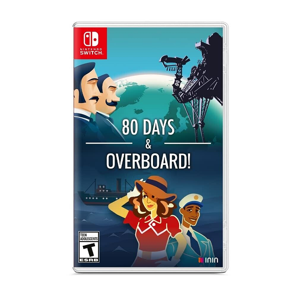 80 DAYS & OVERBOARD (usagé)