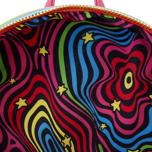 LOUNGEFLY BEATLES MAGIC MYSTERY TOUR BUS BACKPACK (usagé)
