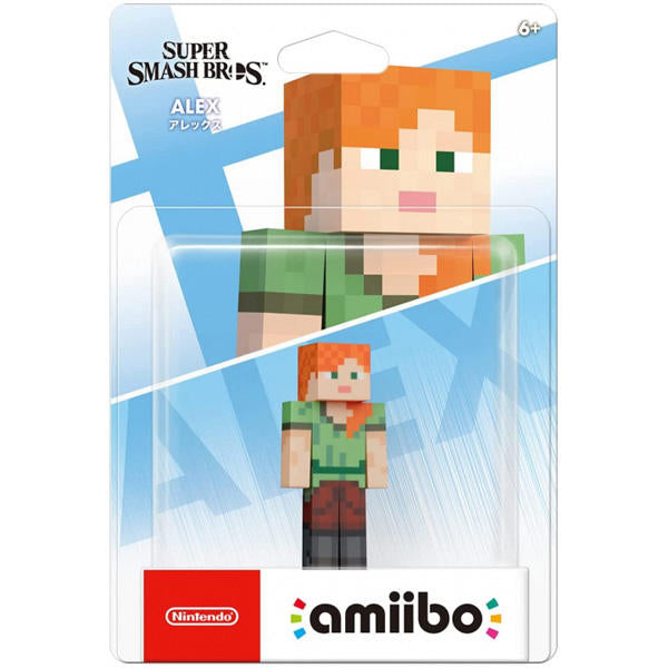 AMIIBO ALEX (MINECRAFT) (usagé)