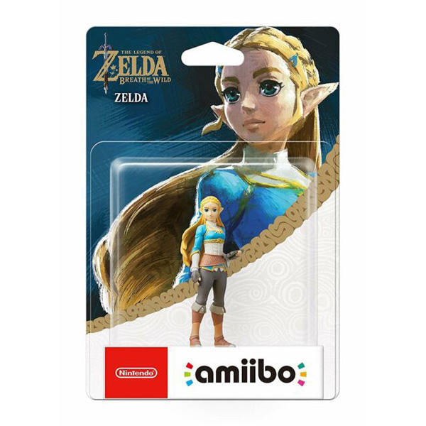 AMIIBO ZELDA (ZELDA BREATH OF THE WILD) (usagé)