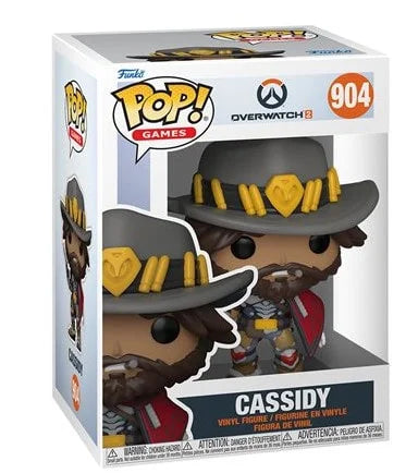 POP OVERWATCH 2 CASSIDY 904 (usagé)