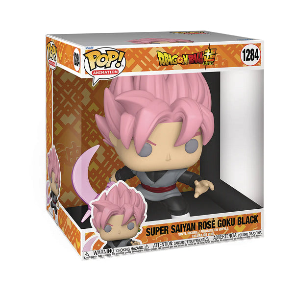 POP DRAGON BALL SUPER SAIYAN ROSE GOKU BLACK 10'' 1284 (usagé)