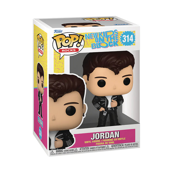 POP NEW KIDS ON THE BLOCK JORDAN 314 (usagé)