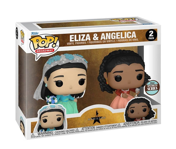 POP HAMILTON 2 PACK - ELIZA & ANGELICA
