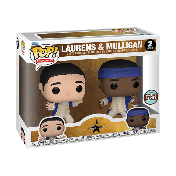 POP LAURENS & MULLIGAN 2PK HAMILTON (usagé)