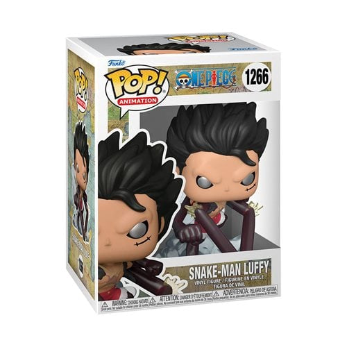 POP ONE PIECE SNAKE MAN LUFFY 1266